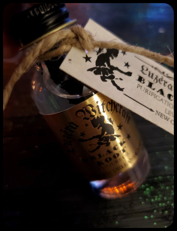 Black Root Conjure Oil