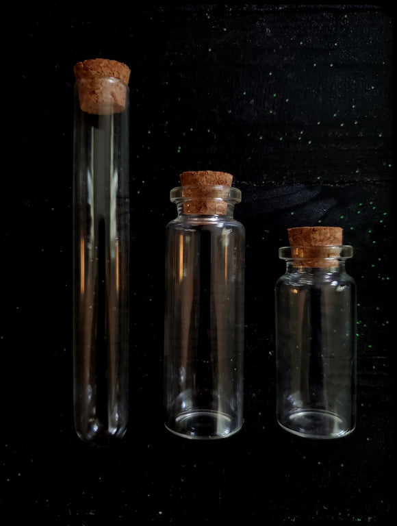 Corked Bottle Set