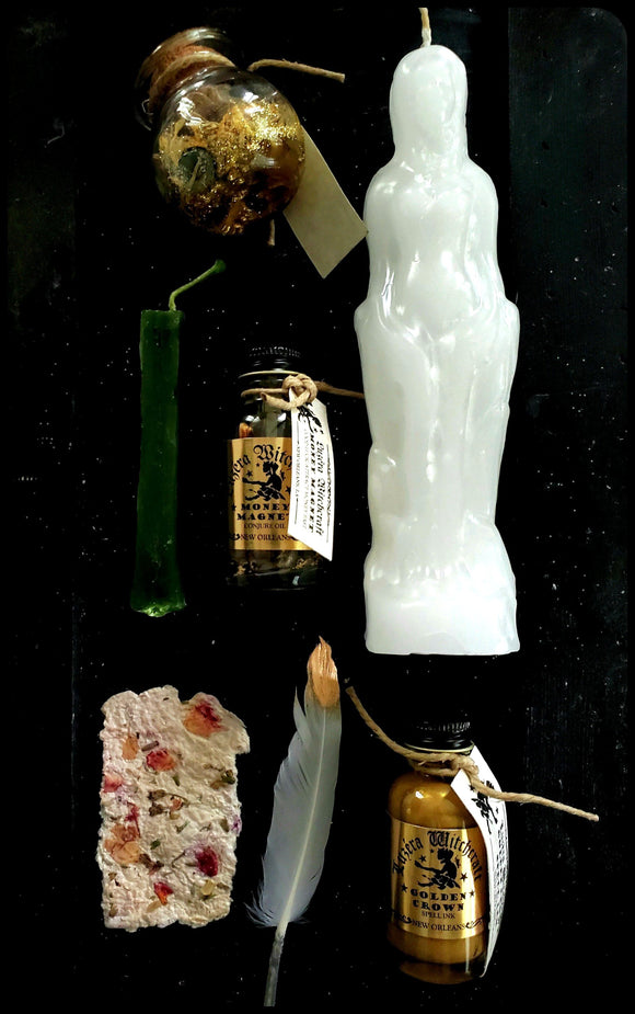 Witch's Honey Jar Spell Kit *Sweet Luck*