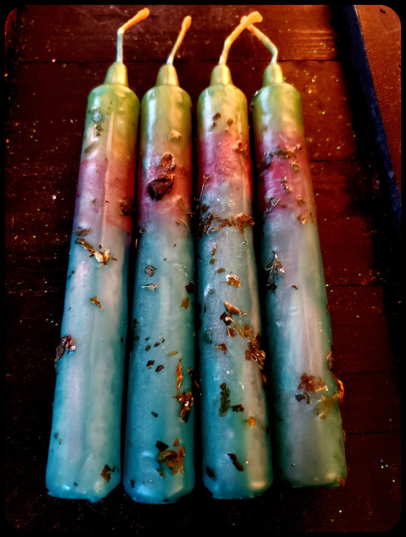 Fortuna Iluminada Spell Taper