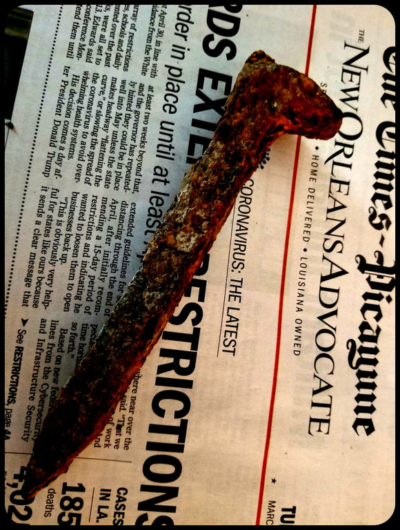 Railroad Stake